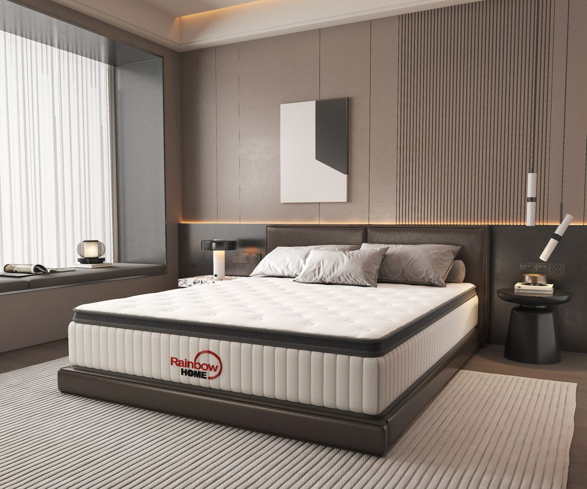 Berlin 2.0 firm gel memory foam pocket spring mattress