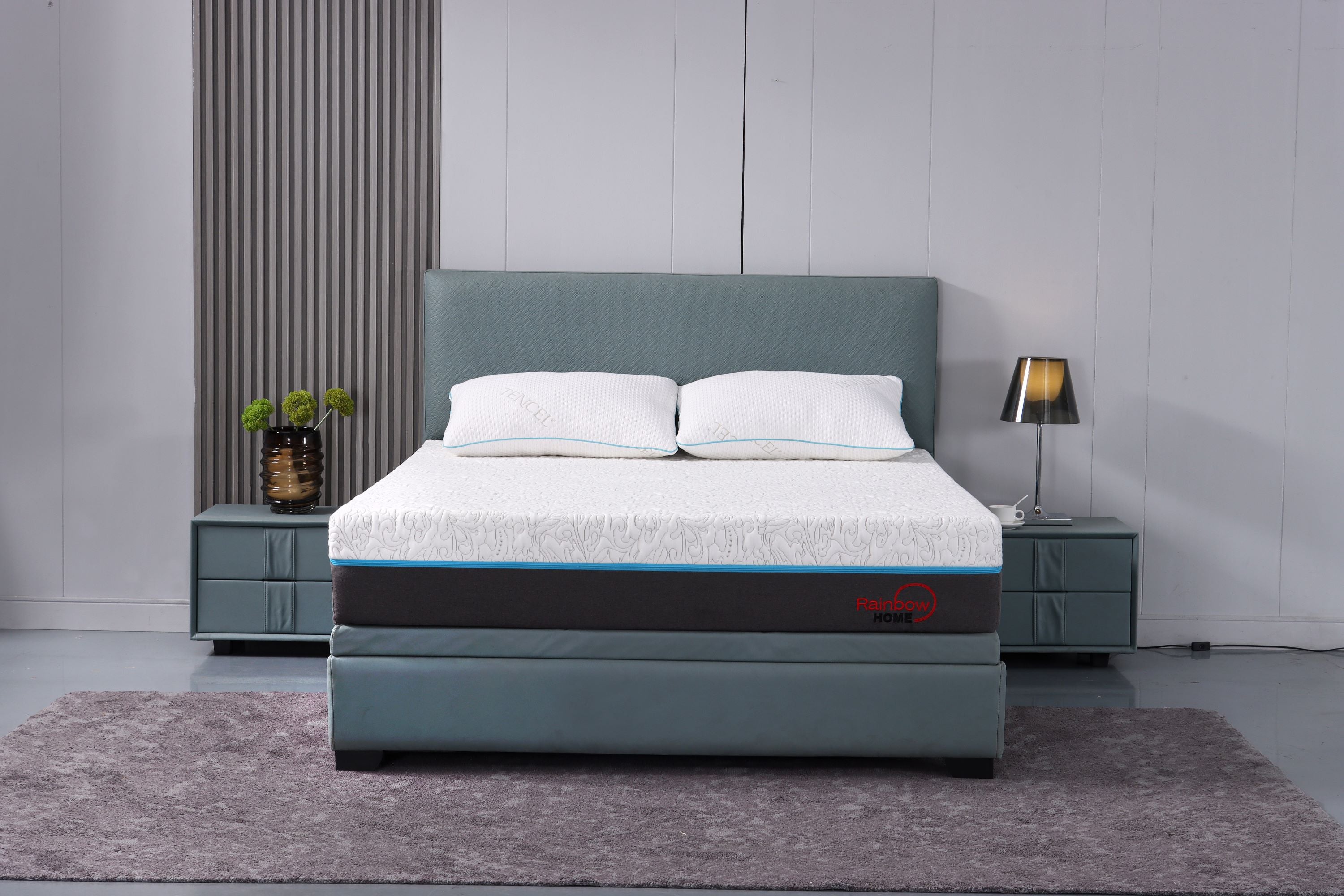 Miami 25 cm cool gel memory foam mattress