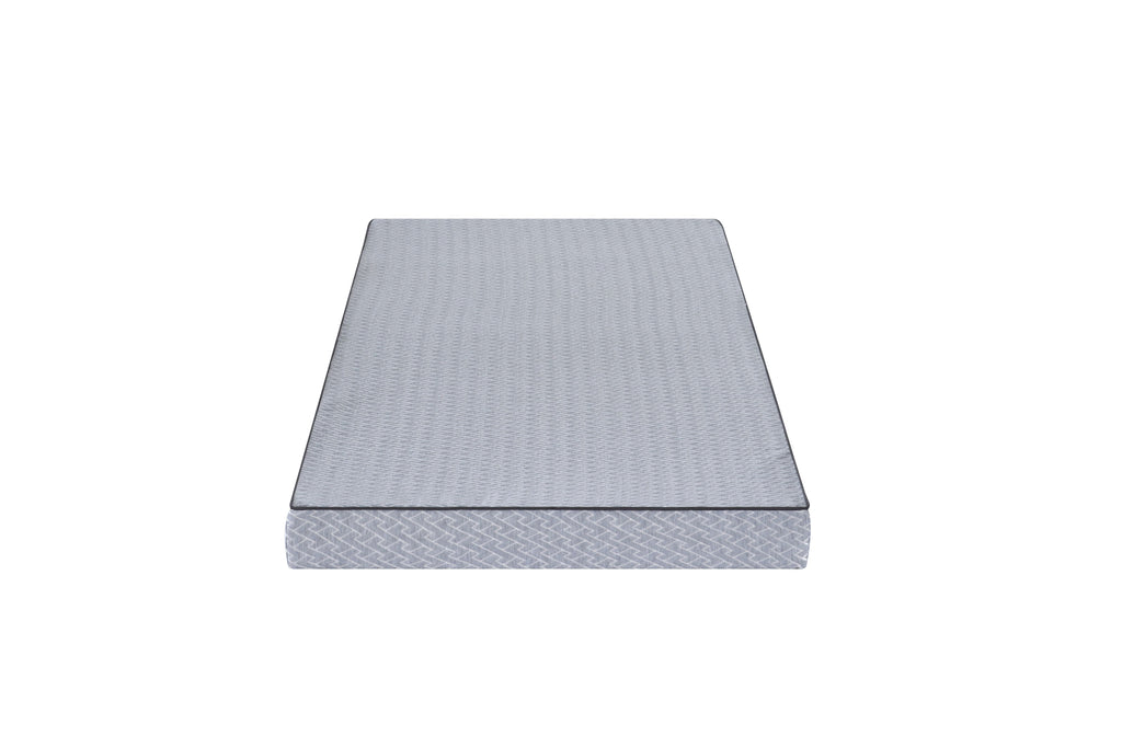 Nashville plush travel mattress front view