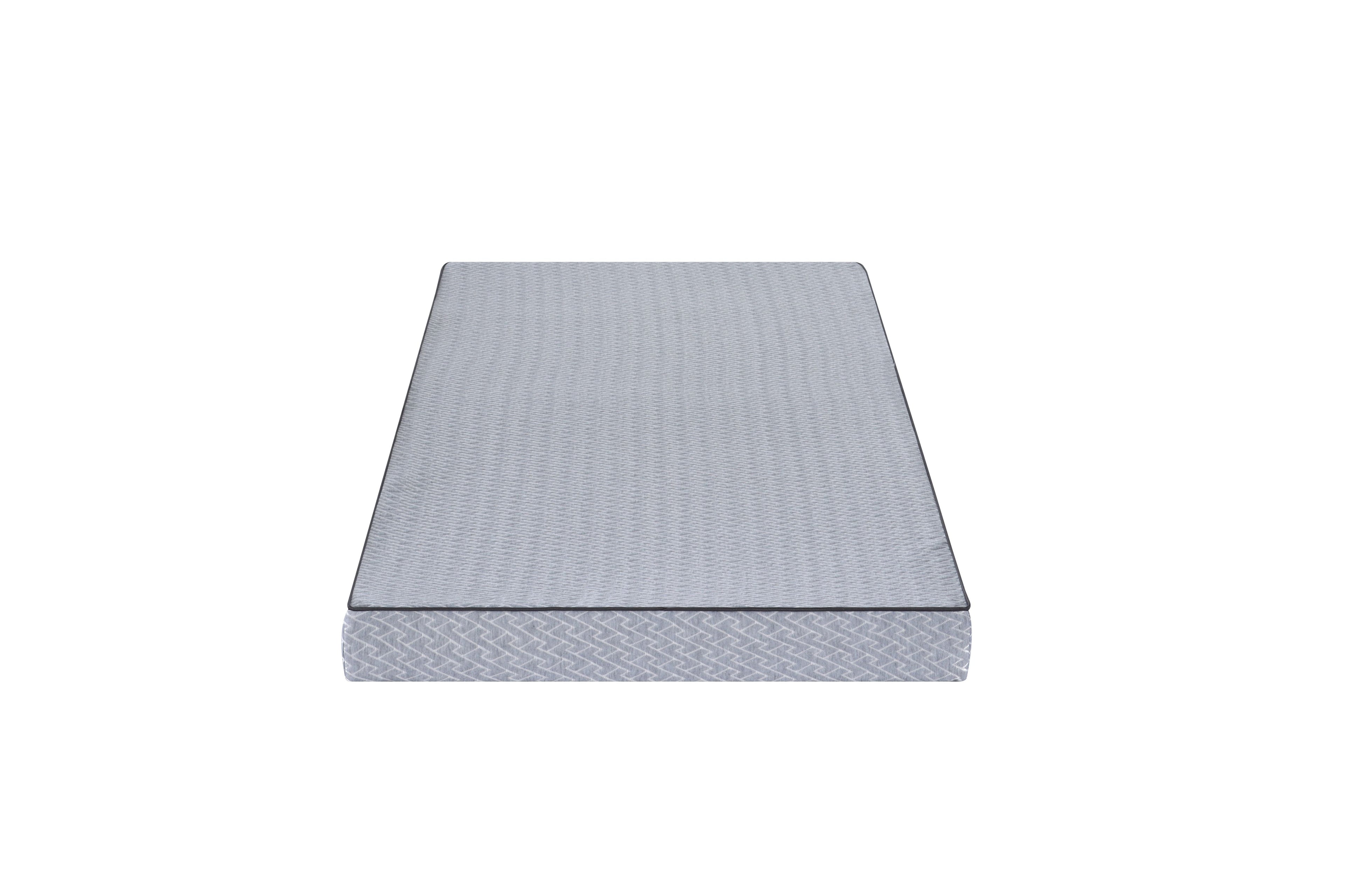 Nashville plush travel mattress front view