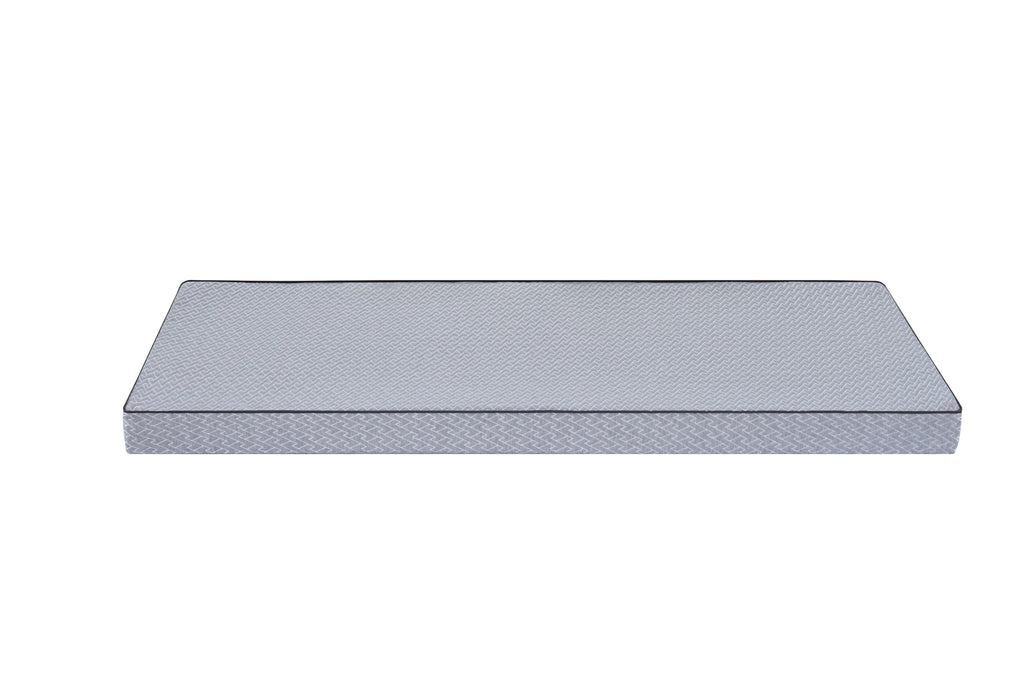 Nashville plush travel mattress side view