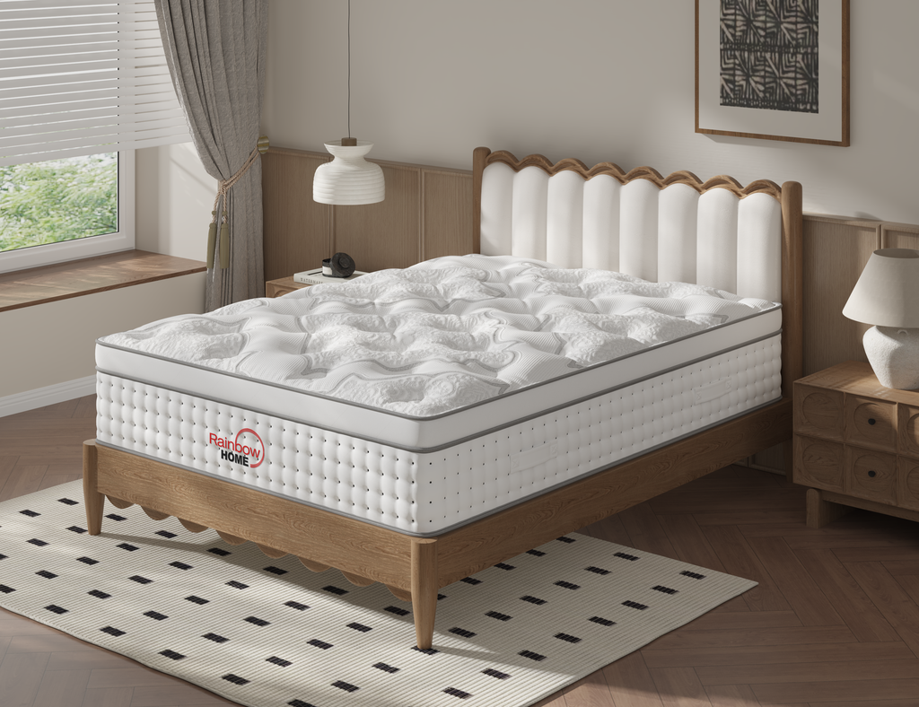 Seattle triple-layer pocket spring mattress alternate view