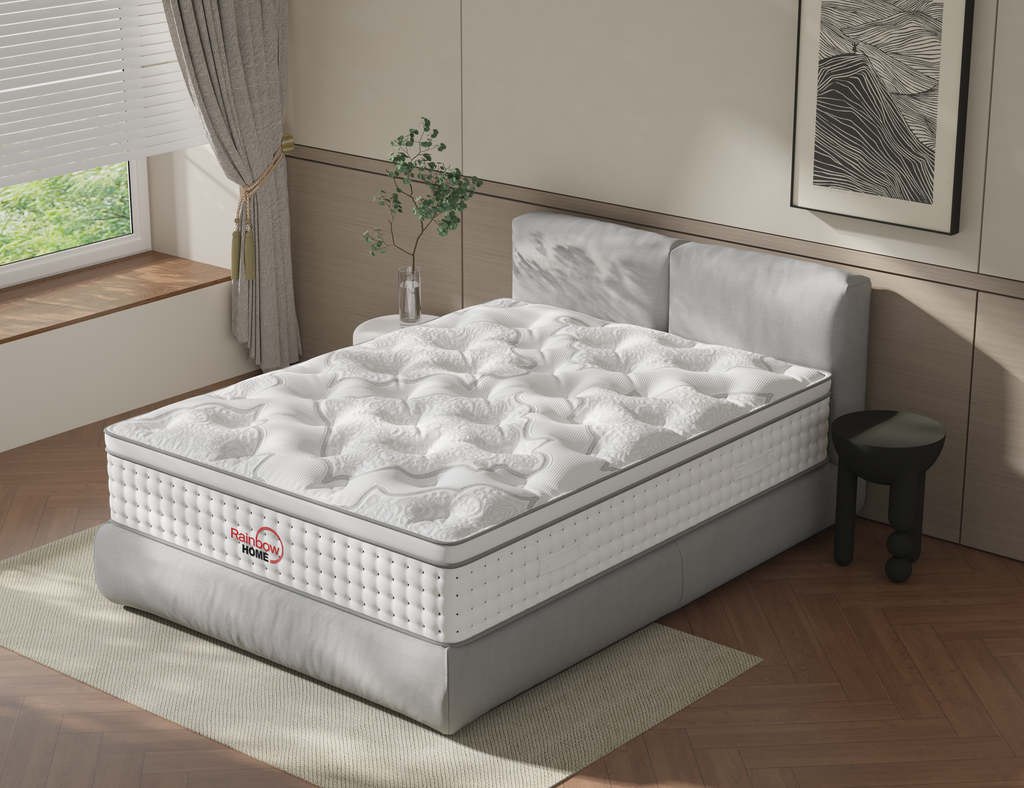 Las Vegas double-layer pocket spring mattress alternate view