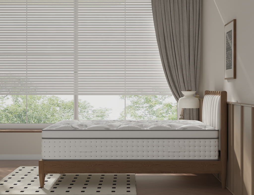 Seattle 37 cm luxury mattress side profile