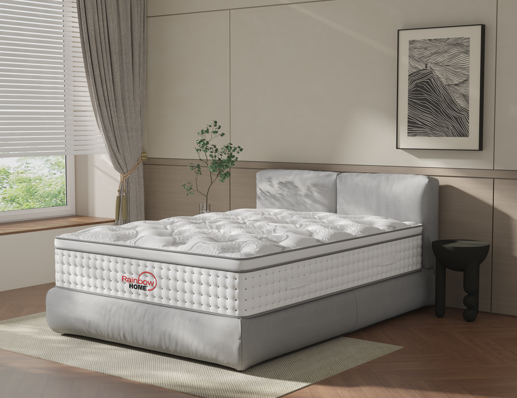 Las Vegas luxury mattress surface detail