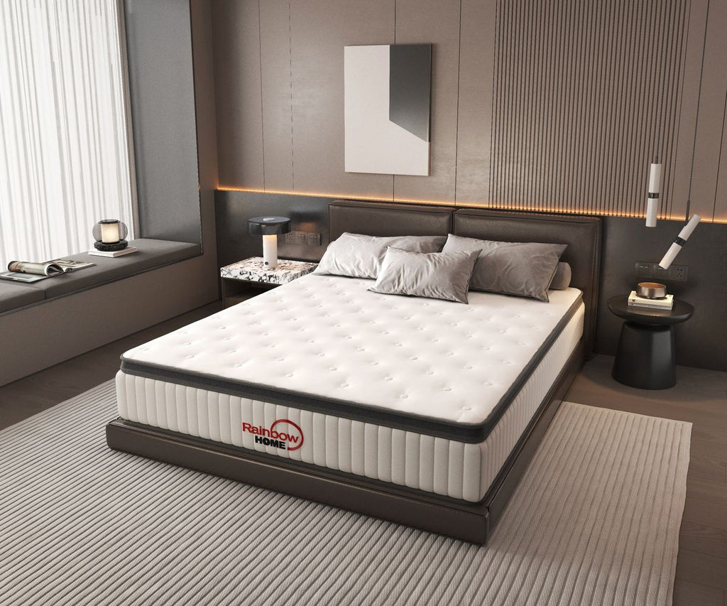 Berlin 2.0 mattress fabric and comfort detail