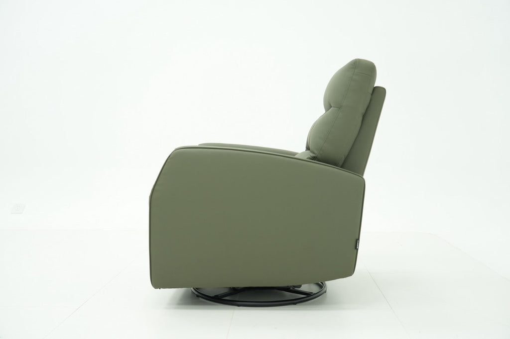 KOMO sage electric recliner side view