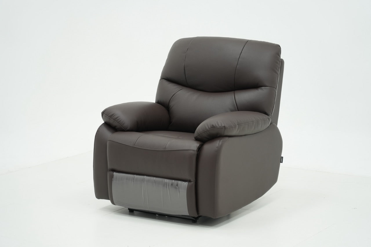 Mogan electric recliner side view