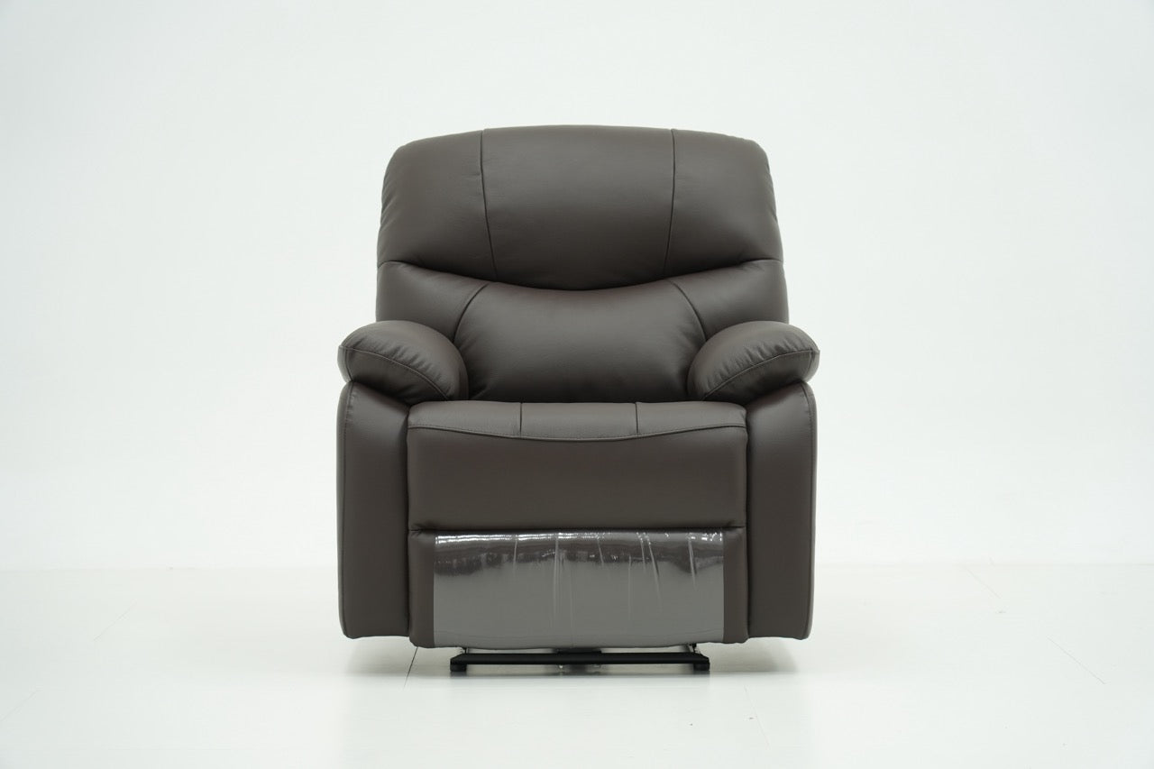Mogan electric recliner comfort detail