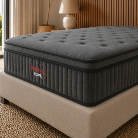 Victoria firm pocket spring mattress comfort detail
