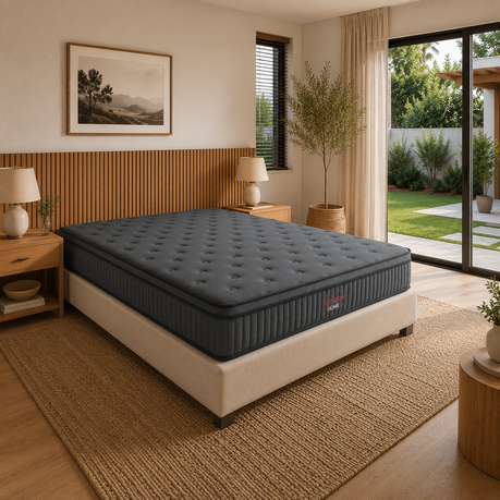 Victoria 28 cm premium pocket spring Euro Top mattress